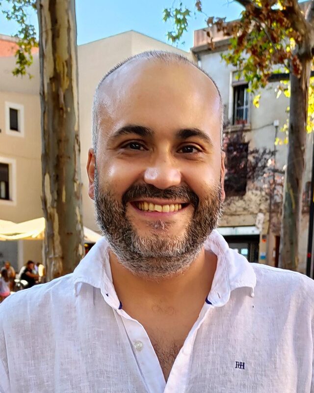 Portrait of Javier Vazquez-Corral